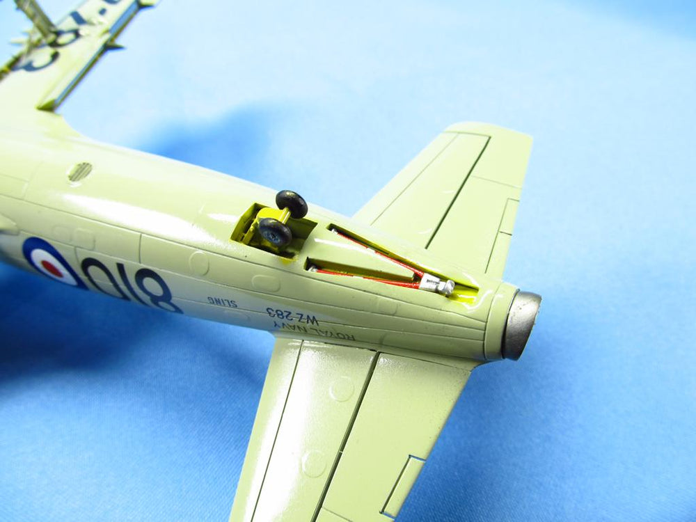 Metallic Details MDMDR48168 1:48 Supermarine Attacker FB.2
