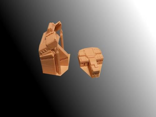 Metallic Details MDMDR4817 1:48 F/A-18F Advanced Crew Station rear cockpit