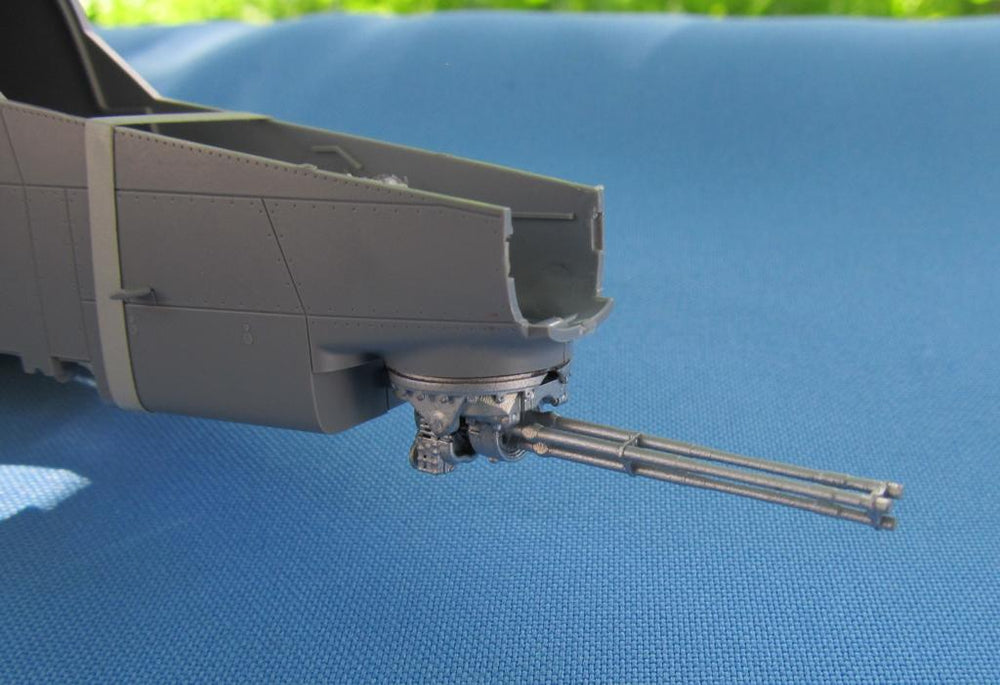 Metallic Details MDMDR48172 1:48 M197 Gatling gun