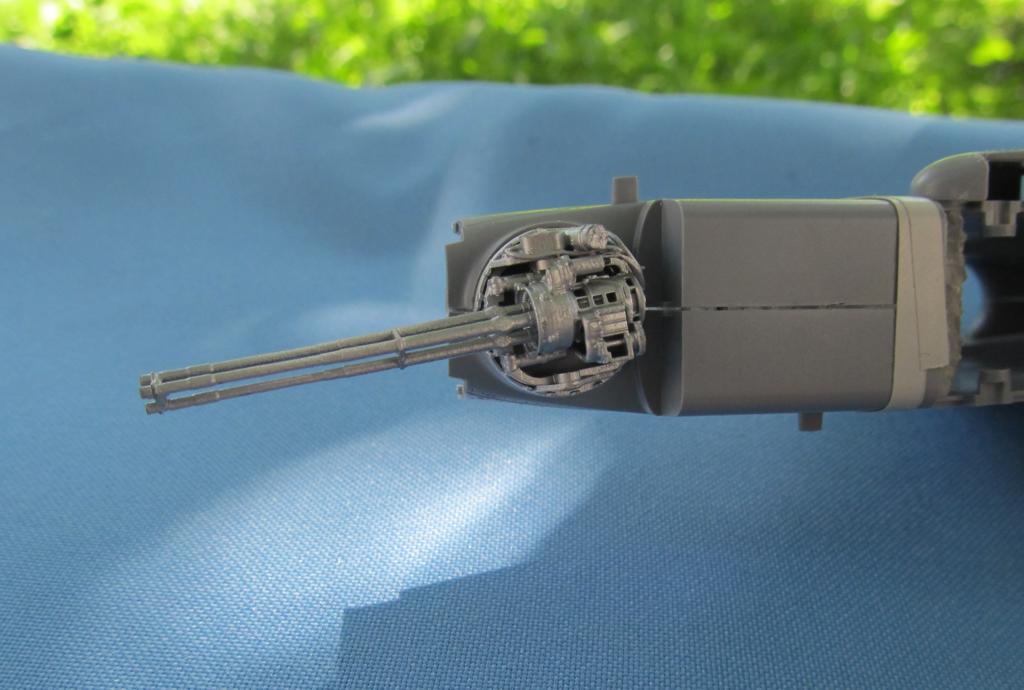Metallic Details MDMDR48172 1:48 M197 Gatling gun