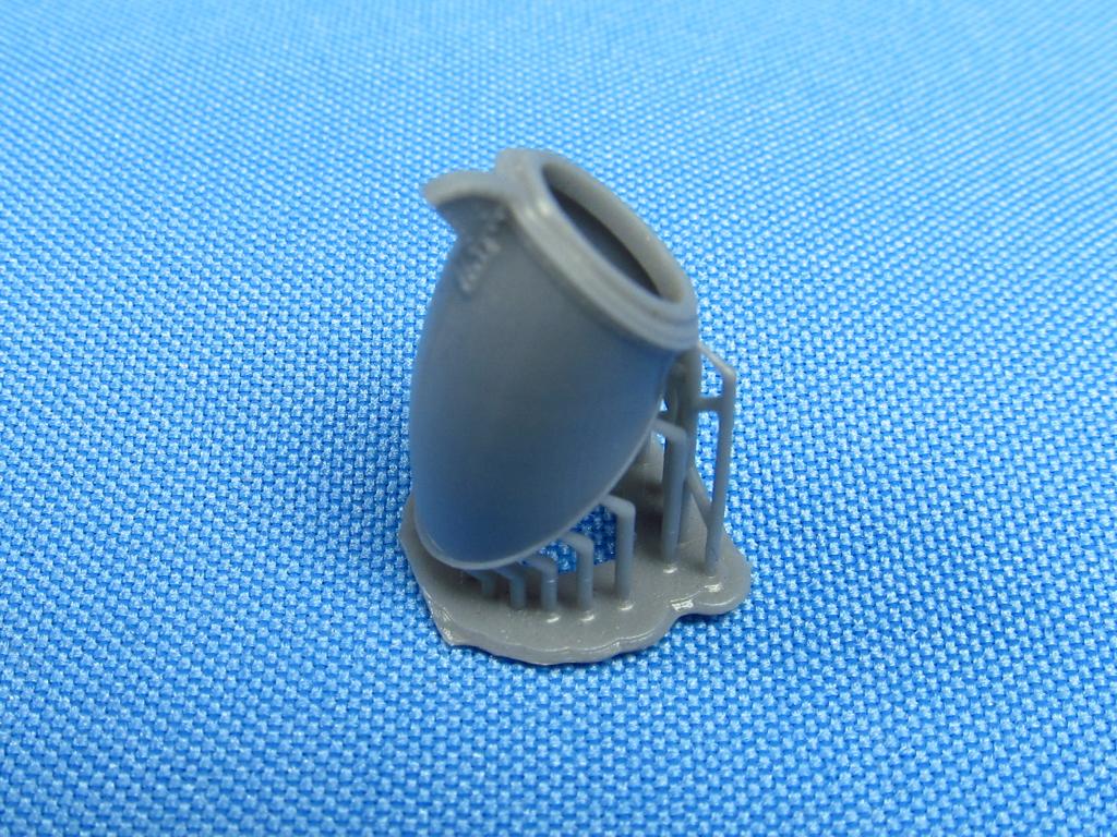 Metallic Details MDMDR48173 1:48 Bell AH-1G exhaust