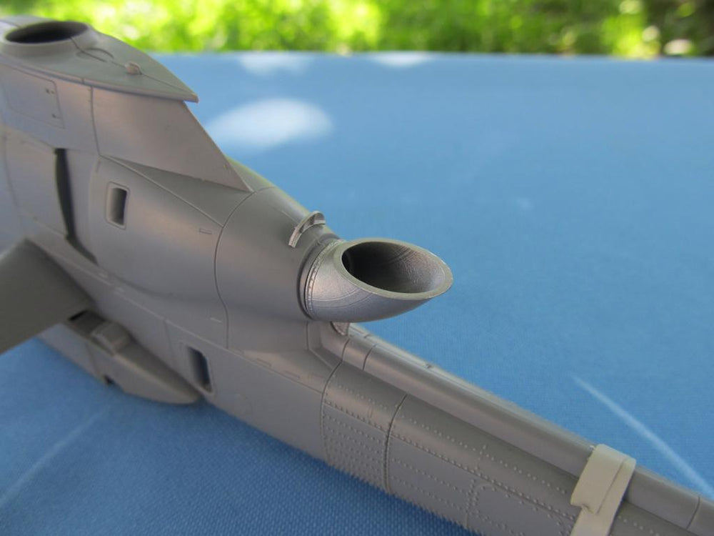 Metallic Details MDMDR48173 1:48 Bell AH-1G exhaust