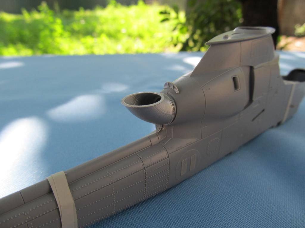 Metallic Details MDMDR48173 1:48 Bell AH-1G exhaust