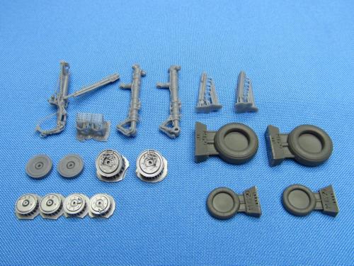 Metallic Details MDMDR48175 1:48 Mikoyan MiG-29 Landing gears