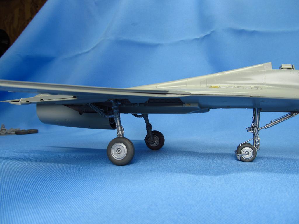 Metallic Details MDMDR48175 1:48 Mikoyan MiG-29 Landing gears