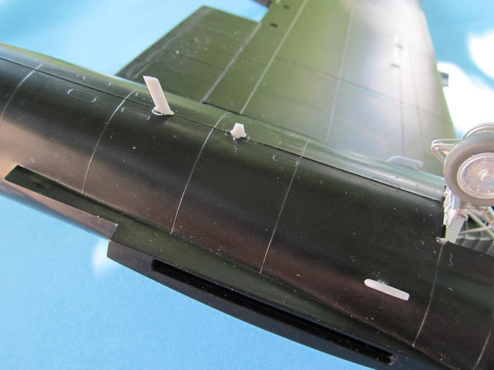 Metallic Details MDMDR48176 1:48 Lockheed TR-1A/B exterior