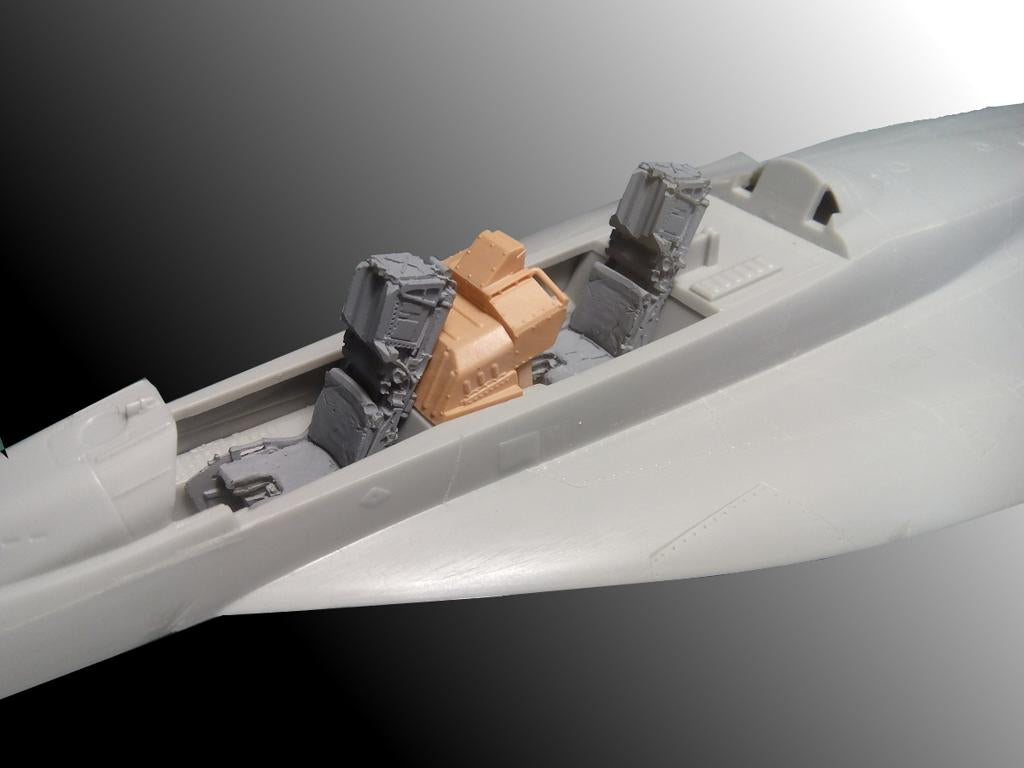 Metallic Details MDMDR4817 1:48 F/A-18F Advanced Crew Station rear cockpit