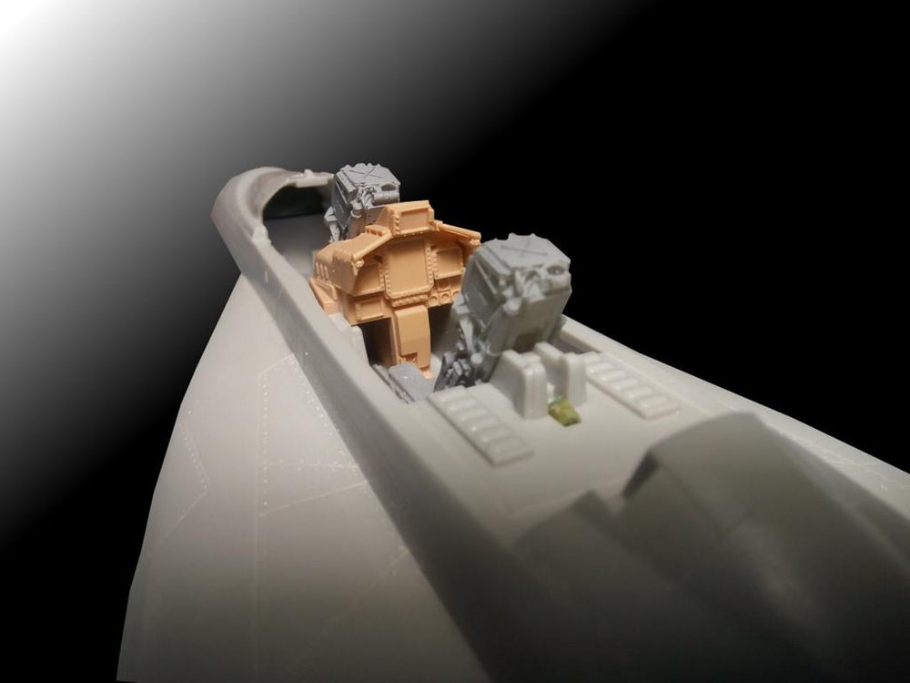 Metallic Details MDMDR4817 1:48 F/A-18F Advanced Crew Station rear cockpit