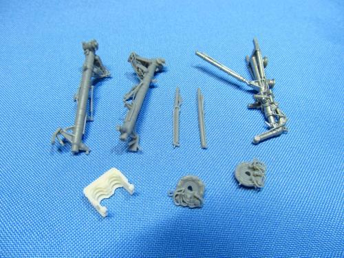 Metallic Details MDMDR48180 1:48 Sukhoi Su-35 Landing gears