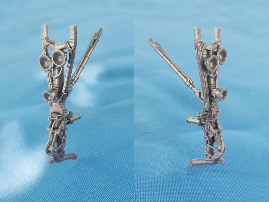 Metallic Details MDMDR48180 1:48 Sukhoi Su-35 Landing gears