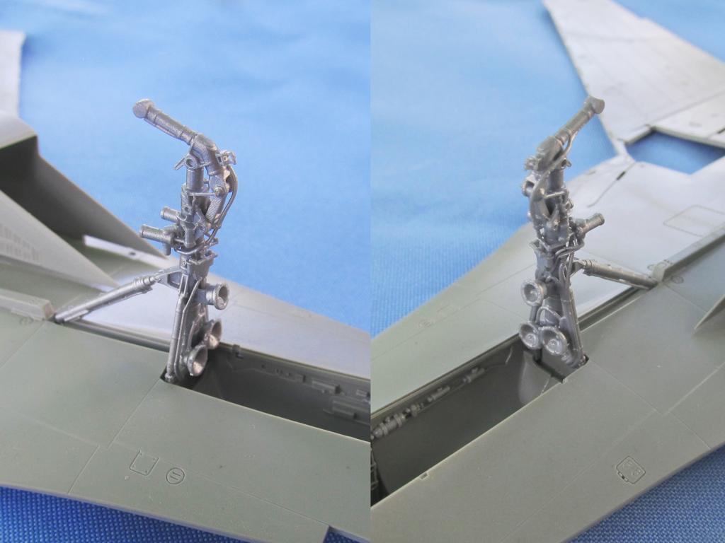 Metallic Details MDMDR48180 1:48 Sukhoi Su-35 Landing gears