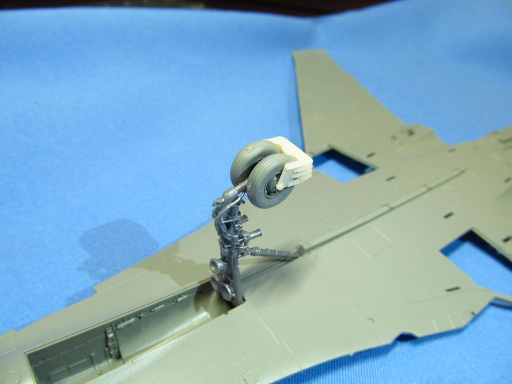 Metallic Details MDMDR48180 1:48 Sukhoi Su-35 Landing gears