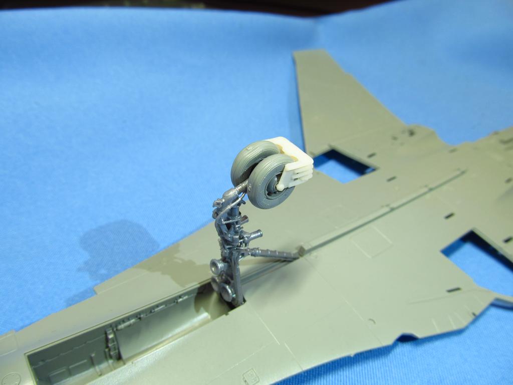 Metallic Details MDMDR48180 1:48 Sukhoi Su-35 Landing gears