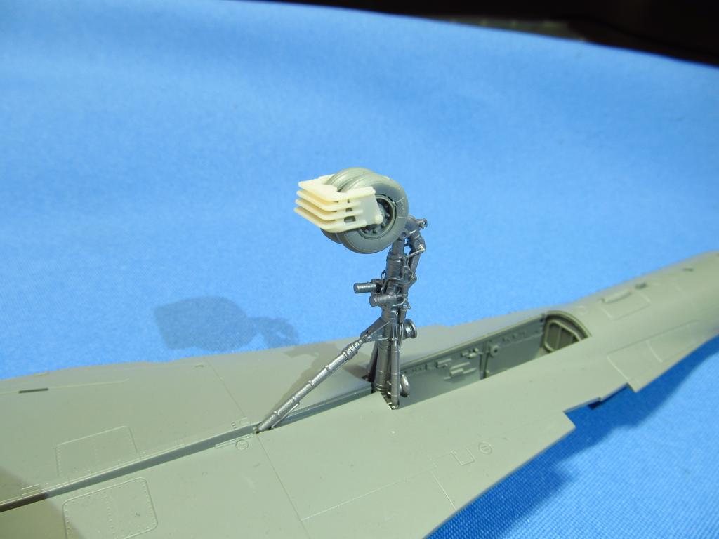 Metallic Details MDMDR48180 1:48 Sukhoi Su-35 Landing gears