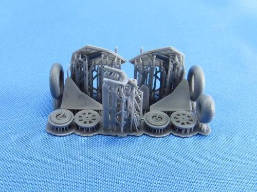 Metallic Details MDMDR48181 1:48 Mikoyan MiG-17 landing gears