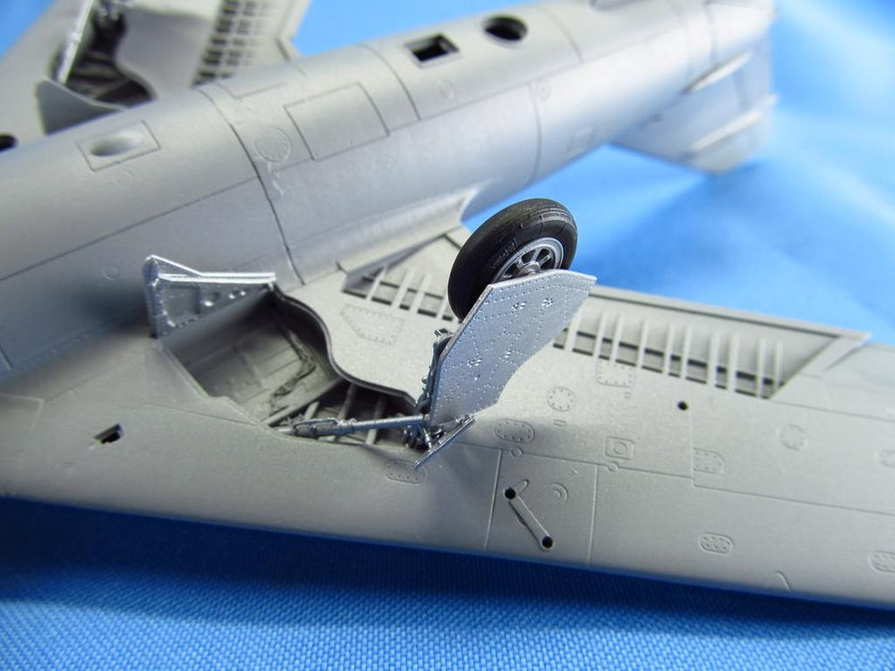 Metallic Details MDMDR48181 1:48 Mikoyan MiG-17 landing gears