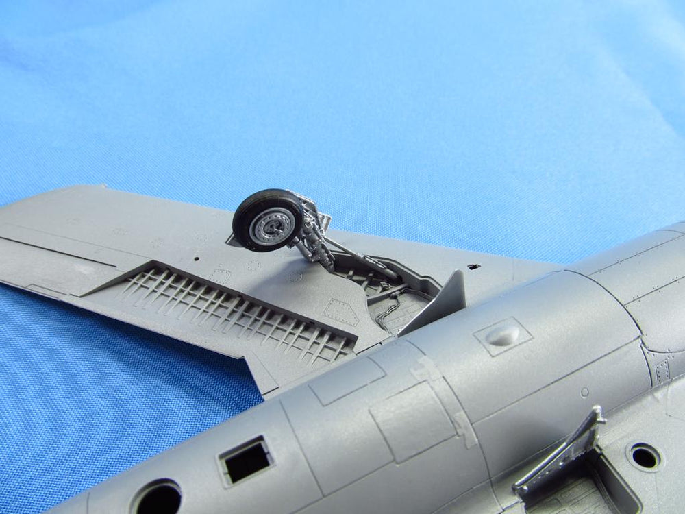 Metallic Details MDMDR48181 1:48 Mikoyan MiG-17 landing gears