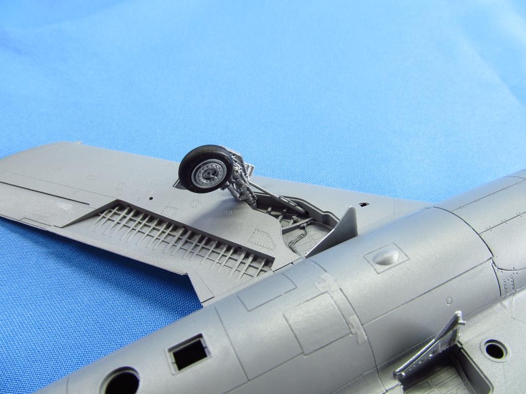 Metallic Details MDMDR48181 1:48 Mikoyan MiG-17 landing gears