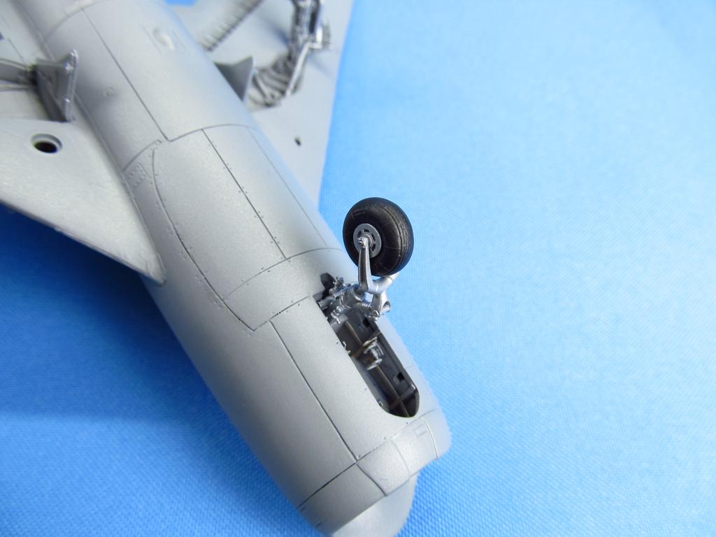 Metallic Details MDMDR48181 1:48 Mikoyan MiG-17 landing gears
