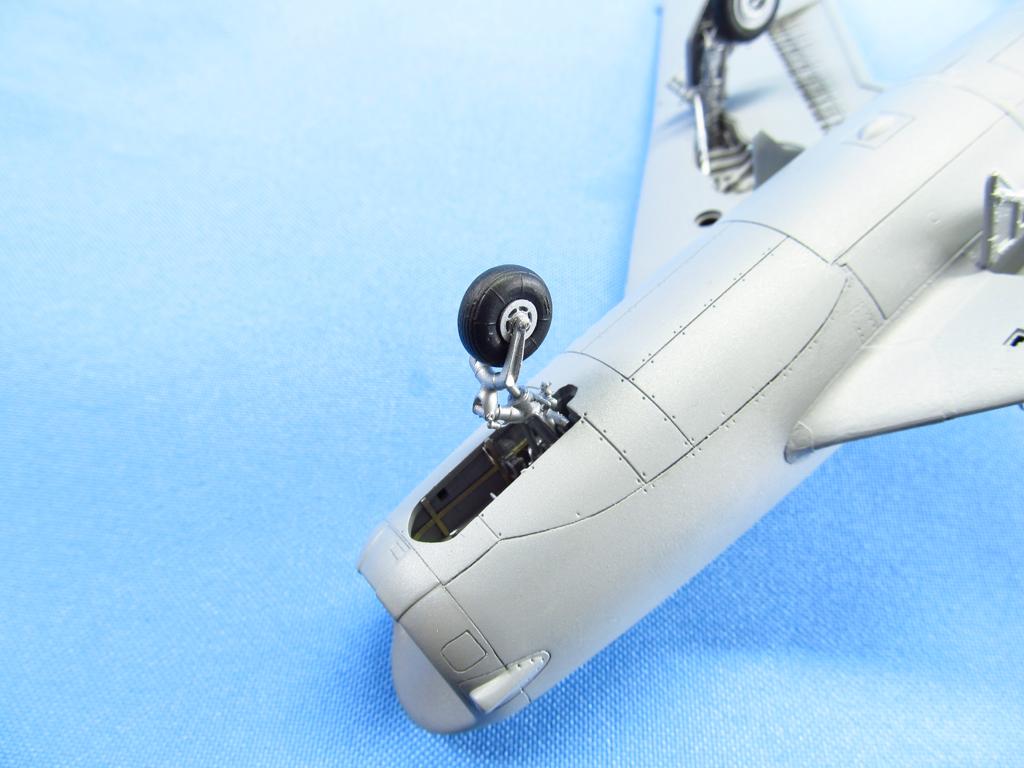 Metallic Details MDMDR48181 1:48 Mikoyan MiG-17 landing gears