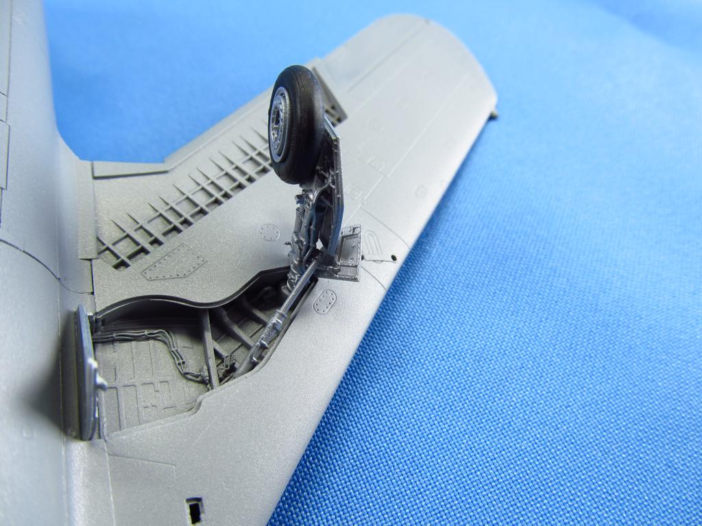 Metallic Details MDMDR48181 1:48 Mikoyan MiG-17 landing gears