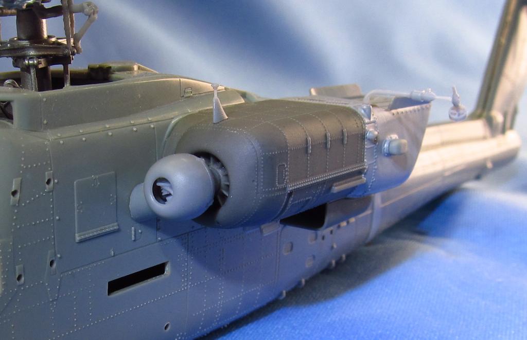 Metallic Details MDMDR48182 1:48 Bell/Boeing AH-64 E Apache engines