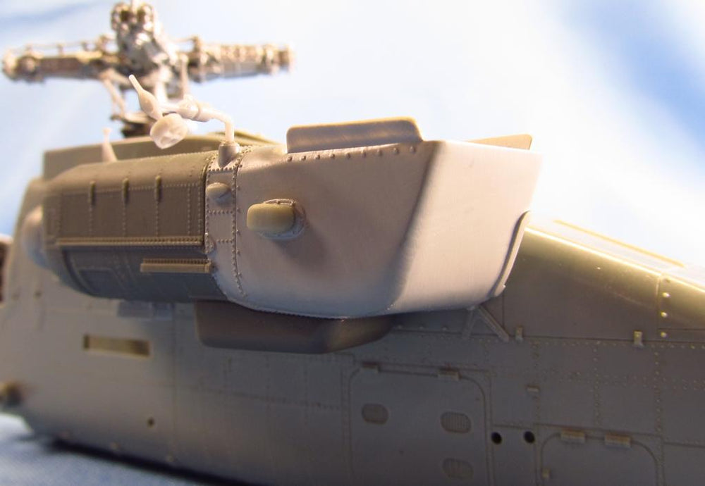 Metallic Details MDMDR48182 1:48 Bell/Boeing AH-64 E Apache engines