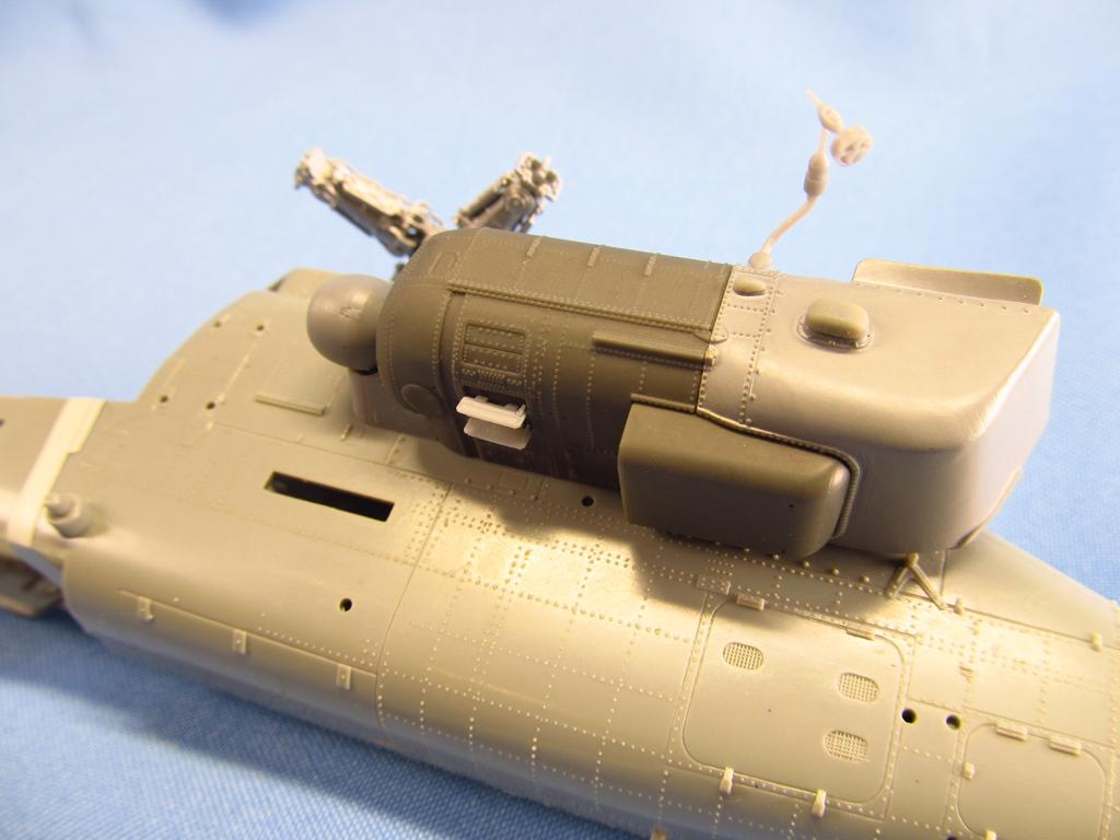 Metallic Details MDMDR48182 1:48 Bell/Boeing AH-64 E Apache engines