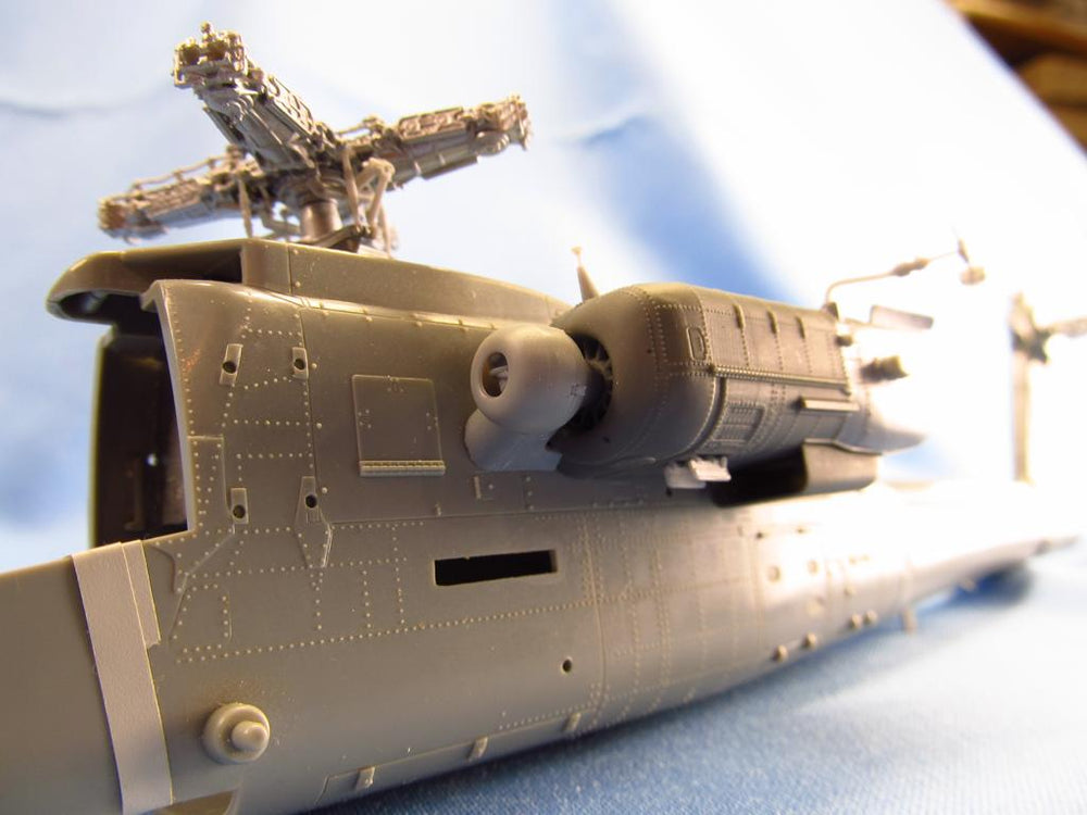 Metallic Details MDMDR48182 1:48 Bell/Boeing AH-64 E Apache engines