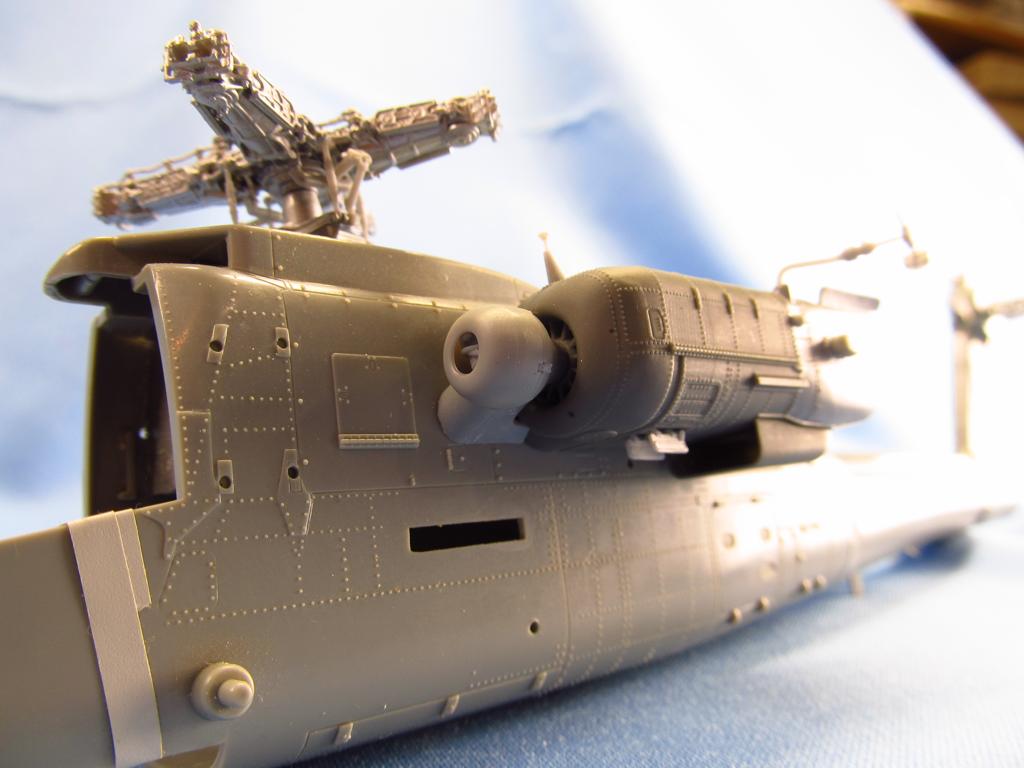 Metallic Details MDMDR48182 1:48 Bell/Boeing AH-64 E Apache engines