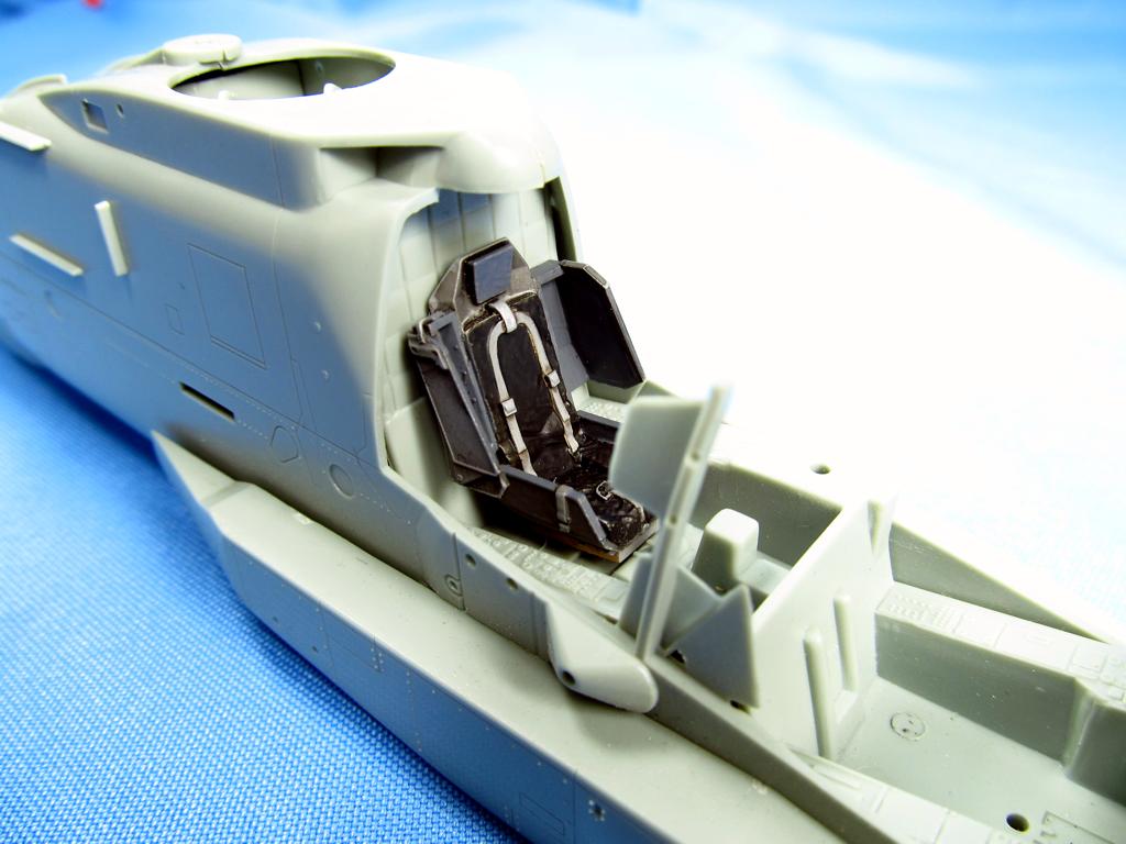 Metallic Details MDMDR48190 1:48 Bell/Boeing AH-64 Apache