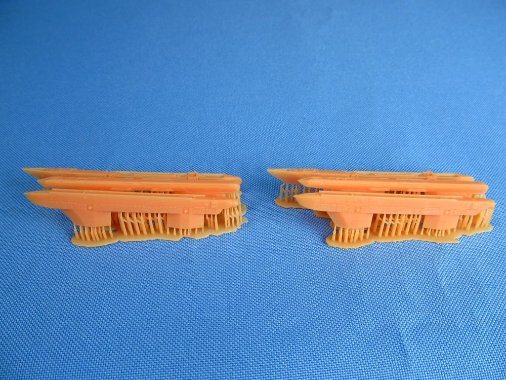 Metallic Details MDMDR48191 1:48 Sukhoi Su-27 Pylons Set contains