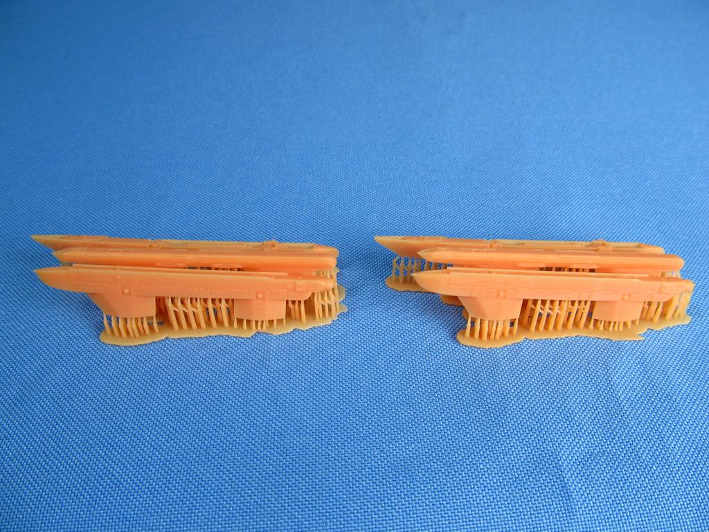 Metallic Details MDMDR48191 1:48 Sukhoi Su-27 Pylons Set contains