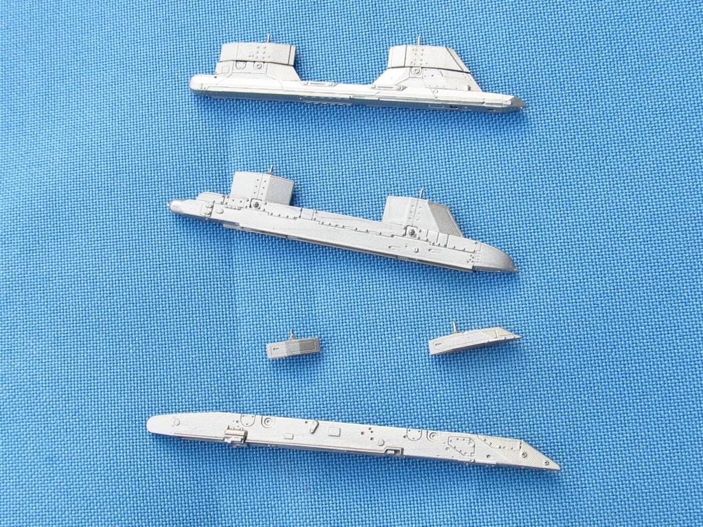 Metallic Details MDMDR48191 1:48 Sukhoi Su-27 Pylons Set contains