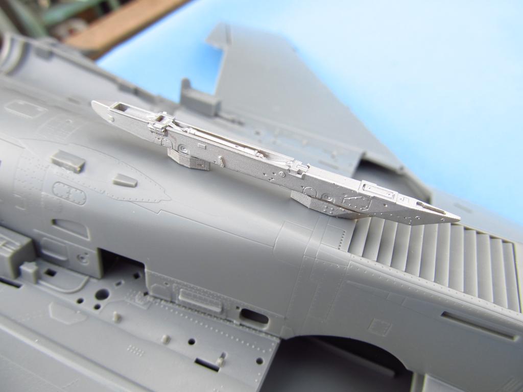 Metallic Details MDMDR48191 1:48 Sukhoi Su-27 Pylons Set contains