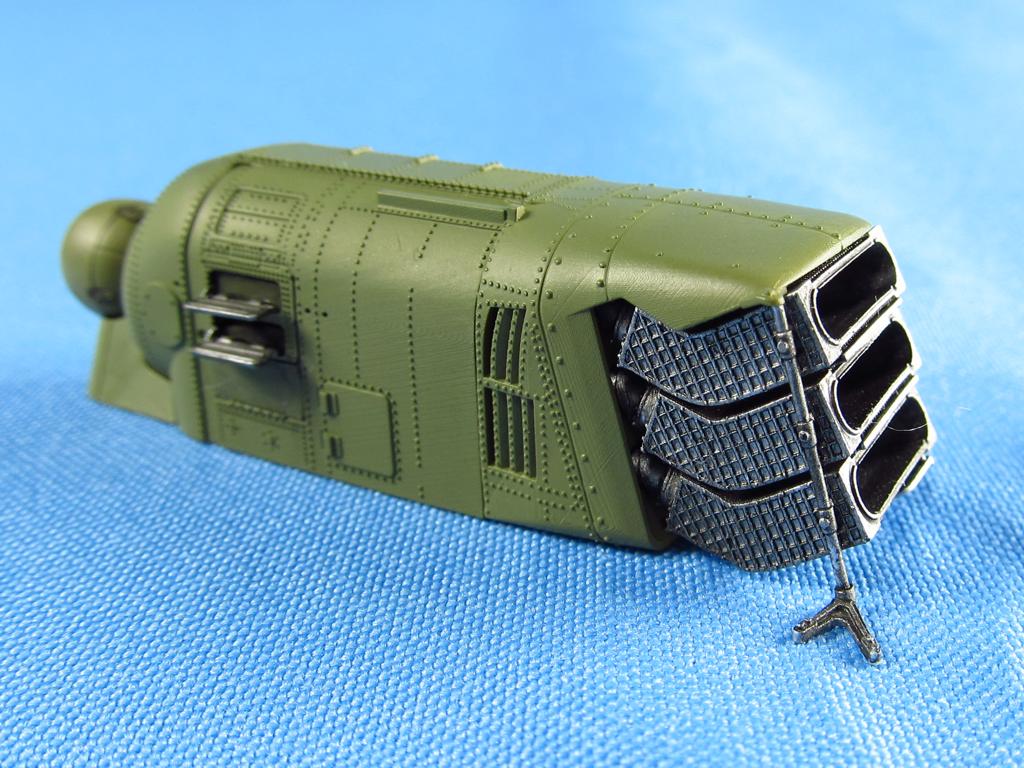 Metallic Details MDMDR48195 1:48 Bell/Boeing AH-64A/D Apache