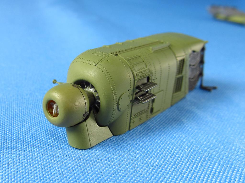 Metallic Details MDMDR48195 1:48 Bell/Boeing AH-64A/D Apache
