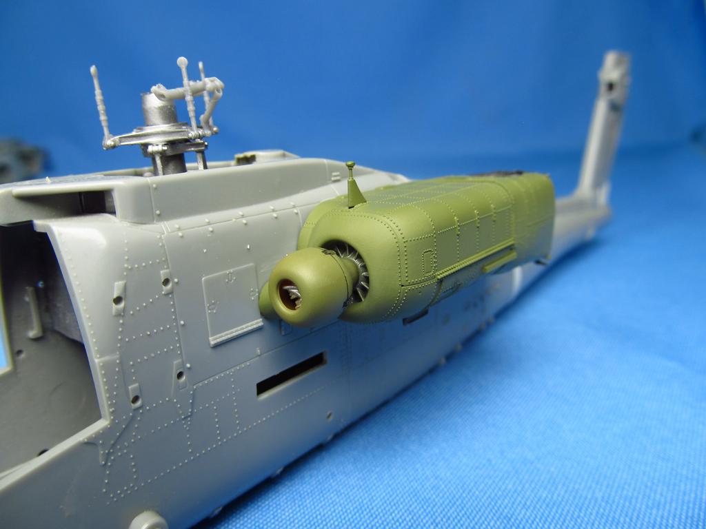 Metallic Details MDMDR48195 1:48 Bell/Boeing AH-64A/D Apache