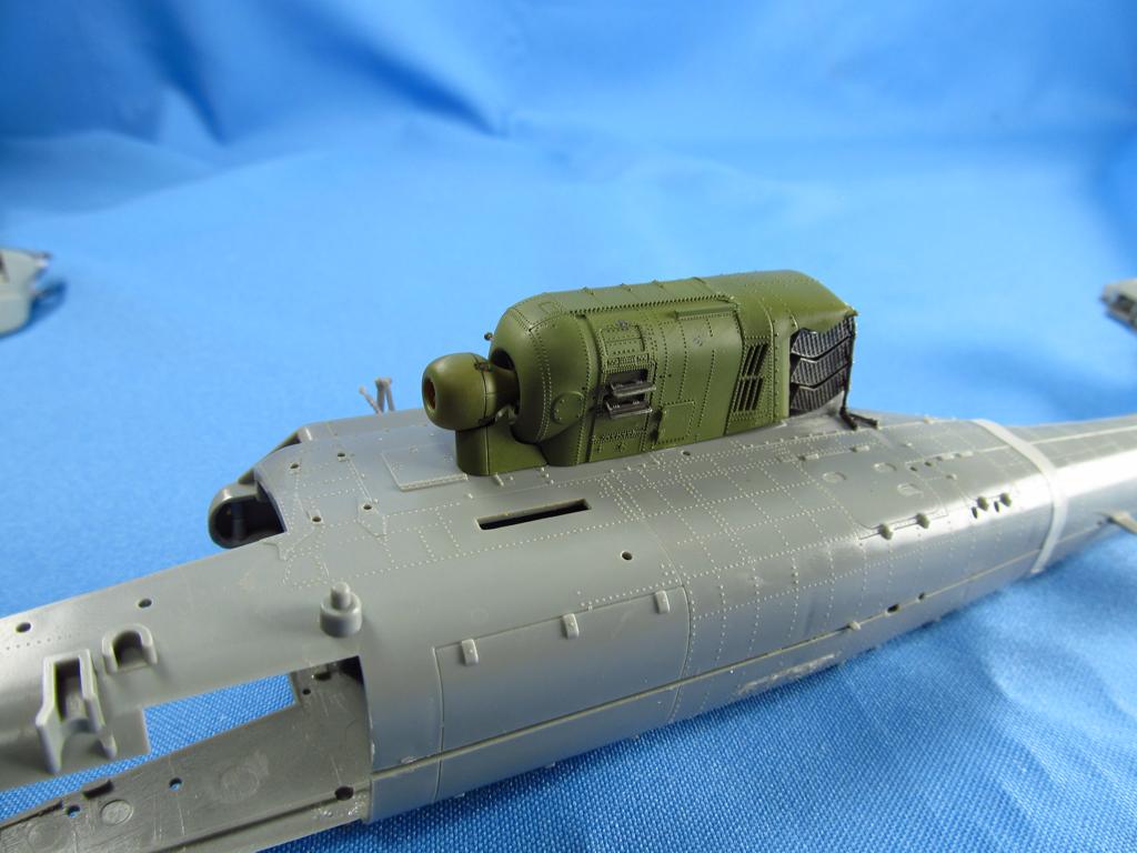 Metallic Details MDMDR48195 1:48 Bell/Boeing AH-64A/D Apache