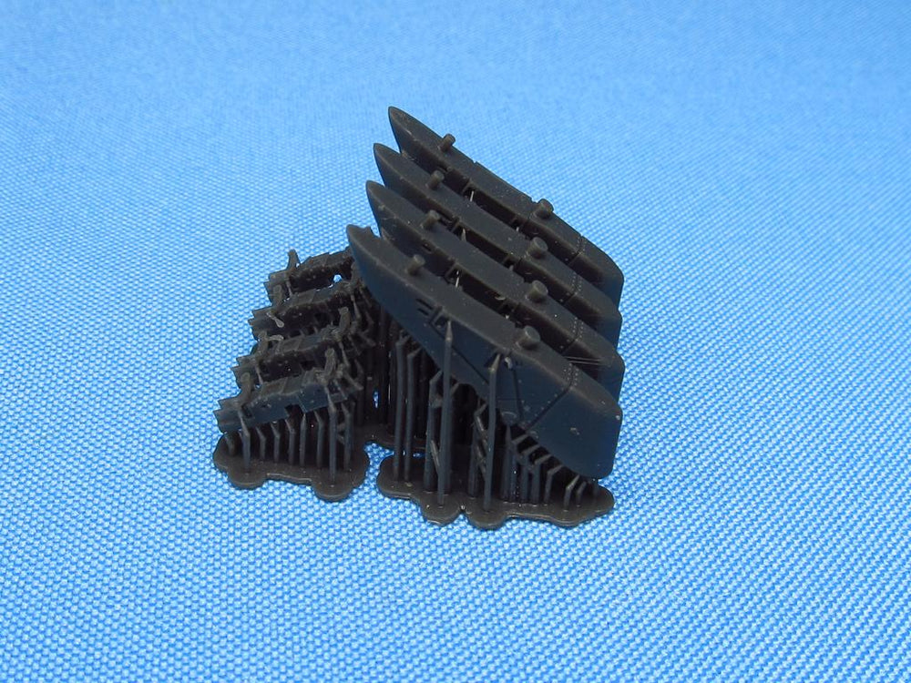Metallic Details MDMDR48196 1:48 Bell/Boeing AH-64 Apache