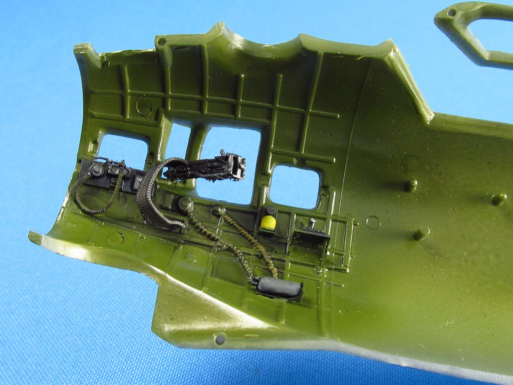 Metallic Details MDMDR48201 1:48 B-17G Flying Fortress Bombardier's cockpit