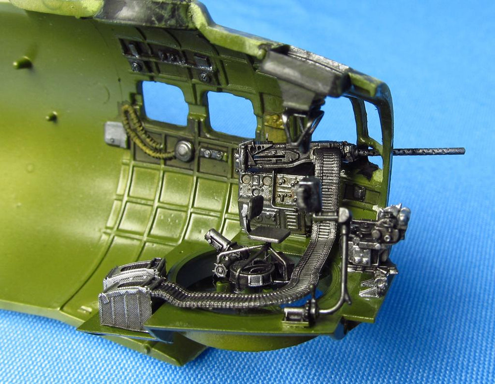 Metallic Details MDMDR48201 1:48 B-17G Flying Fortress Bombardier's cockpit