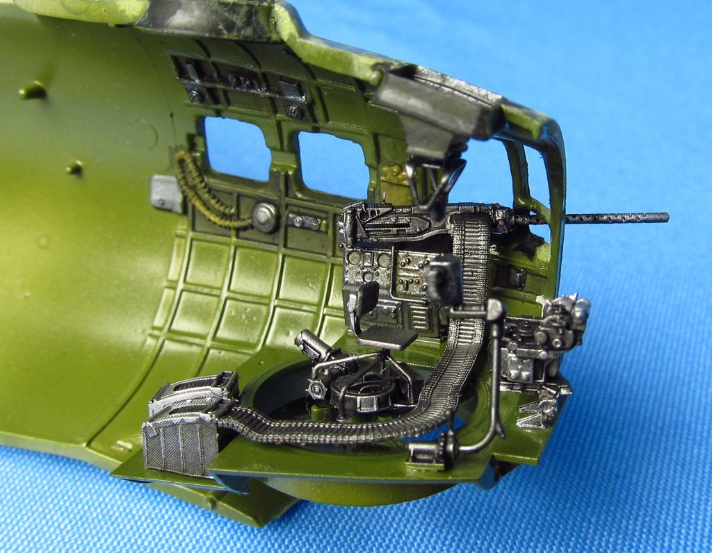 Metallic Details MDMDR48201 1:48 B-17G Flying Fortress Bombardier's cockpit