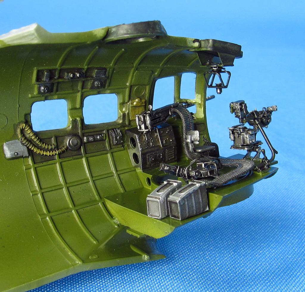 Metallic Details MDMDR48201 1:48 B-17G Flying Fortress Bombardier's cockpit