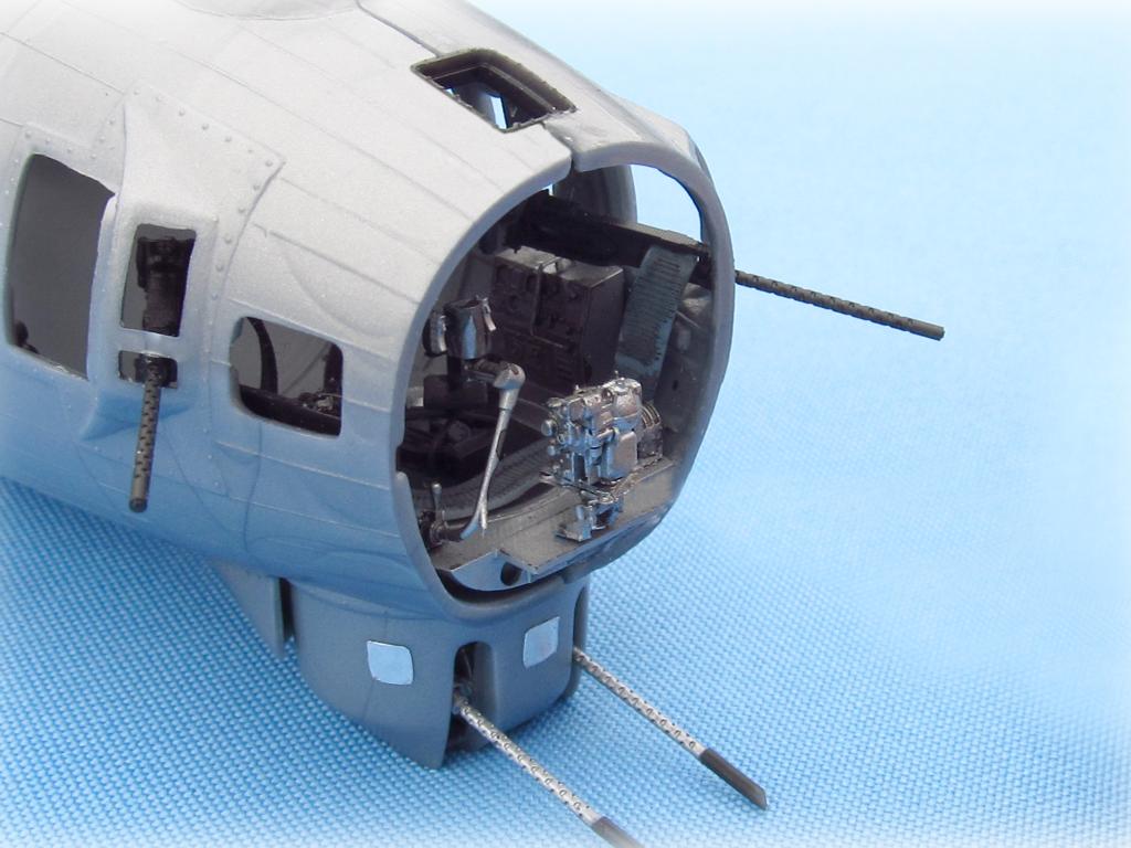 Metallic Details MDMDR48201 1:48 B-17G Flying Fortress Bombardier's cockpit