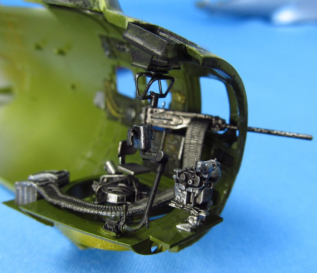 Metallic Details MDMDR48201 1:48 B-17G Flying Fortress Bombardier's cockpit