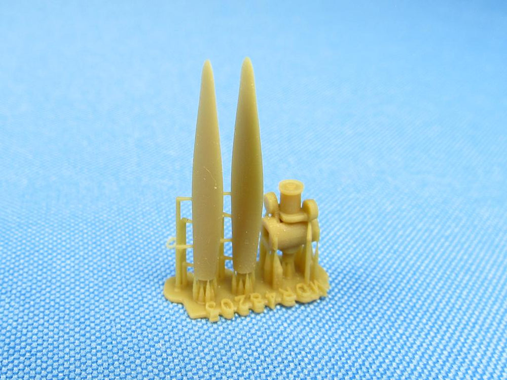 Metallic Details MDMDR48203 1:48 Curtiss-Wright CW-22B Propeller set