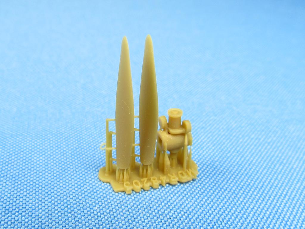 Metallic Details MDMDR48203 1:48 Curtiss-Wright CW-22B Propeller set