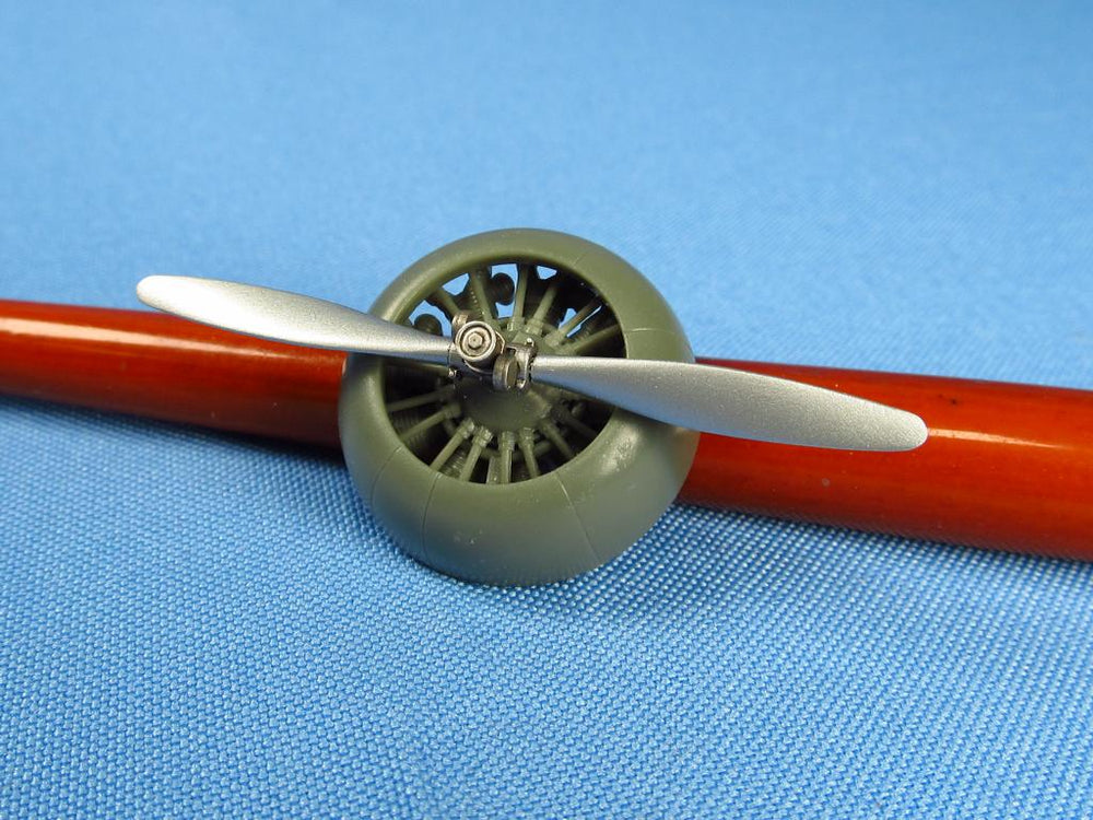 Metallic Details MDMDR48206 1:48 Curtiss-Wright AT-9 Jeep Propeller set