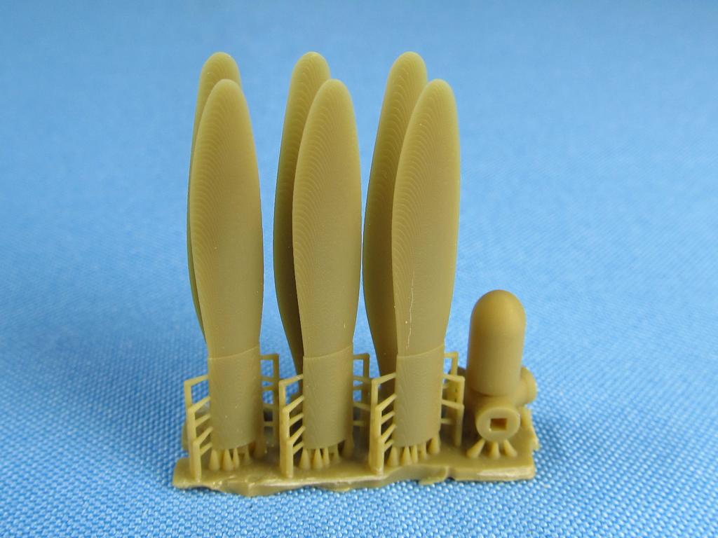 Metallic Details MDMDR48209 1:48 Republic P-43A Lancer Propeller set
